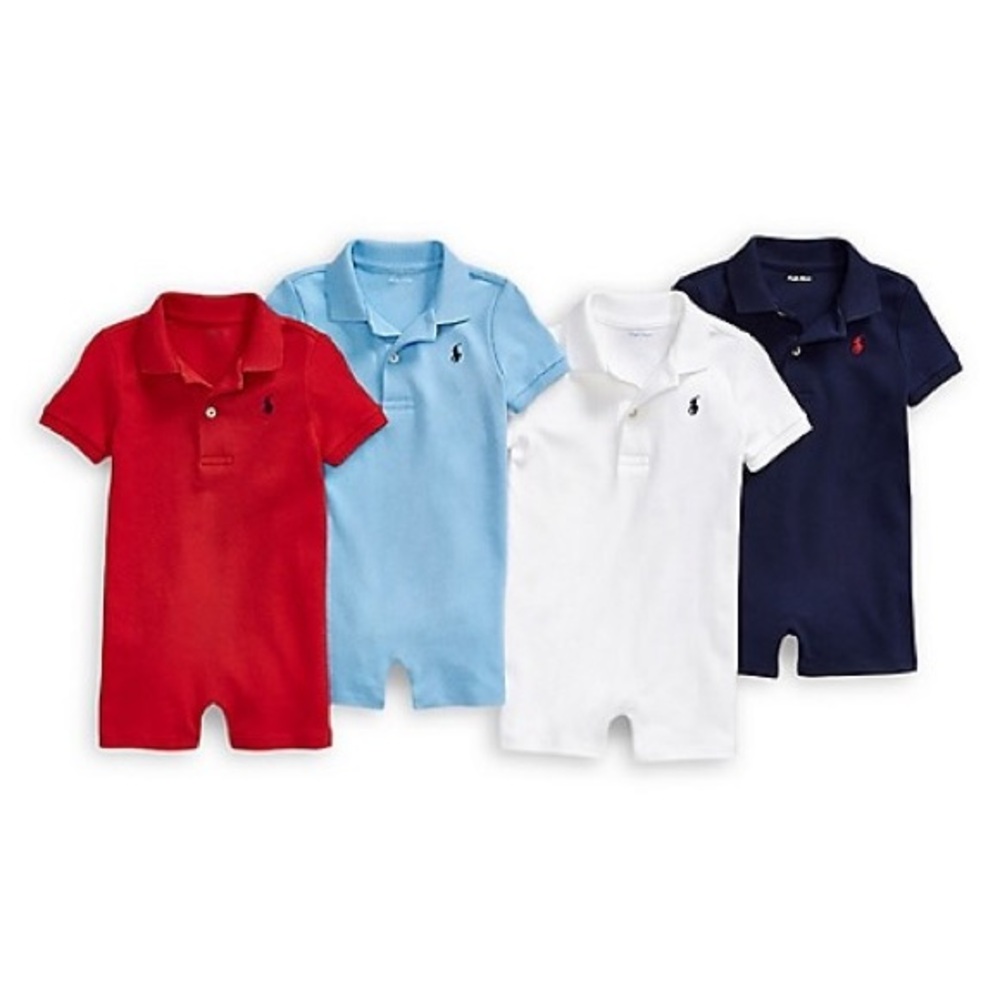 New Soft Cotton Polo Ralph Lauren Shortall